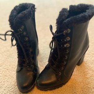 Express Heeled Boots